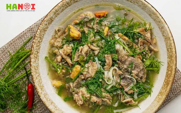 Bánh Đa Cá Rô Đồng – Hường Béo Trên Mytour