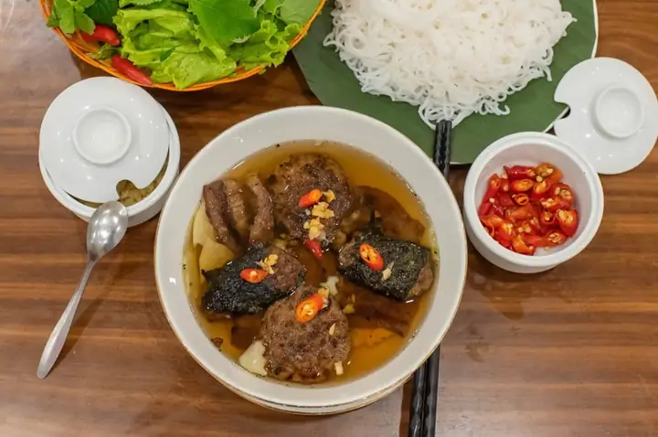 Bún Chả Sinh Từ 48 Trần Thái Tông