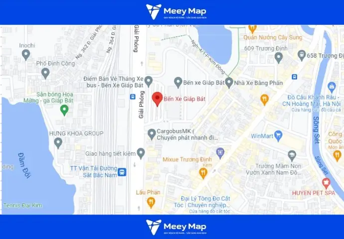 Bến Xe Giáp Bát Ở Đâu? Liên Kết Với Những Trung Tâm Nào?