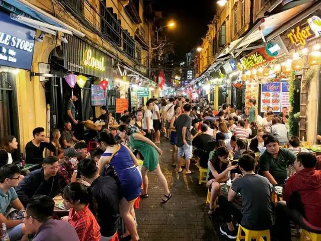 Phố Ẩm Thực Ngô Văn Sở Phố Ẩm Thực Ngô Văn Sở