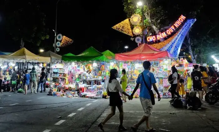 Chợ Đêm Quy Nhơn Chợ Đêm Quy Nhơn