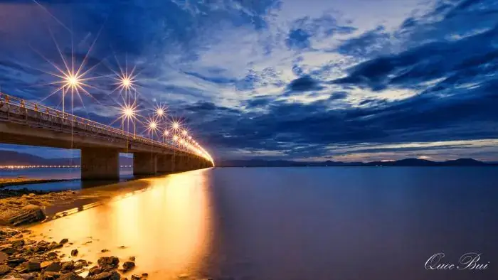 Ngắm Cầu Thị Nại Ngắm Cầu Thị Nại