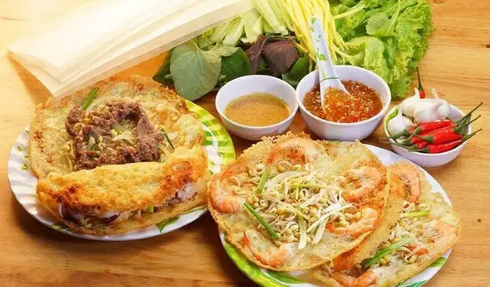 Bánh Xèo Tôm Nhảy Bánh Xèo Tôm Nhảy