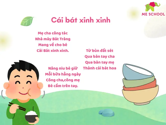 18. Cái Bát Xinh Xinh 18. Cái Bát Xinh Xinh