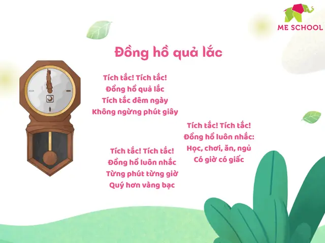 17. Đồng Hồ Quả Lắc 17. Đồng Hồ Quả Lắc