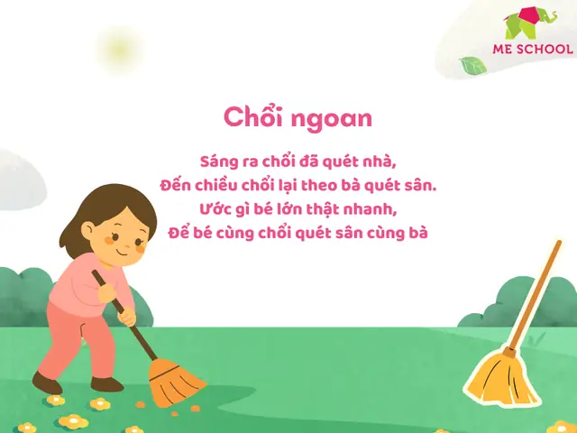 19. Chổi Ngoan 19. Chổi Ngoan