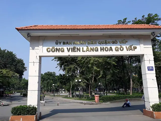 Công Viên Làng Hoa Gò Vấp Công Viên Làng Hoa Gò Vấp