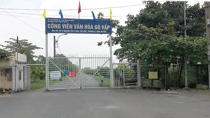 Công Viên Văn Hóa Gò Vấp Công Viên Văn Hóa Gò Vấp