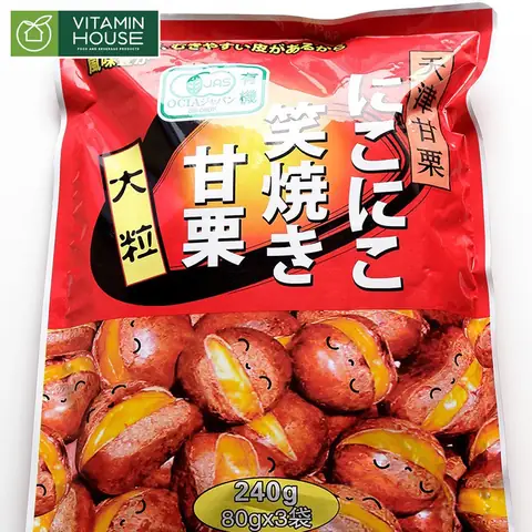 Hạt Dẻ Nướng Tách Vỏ Nhật 80gr