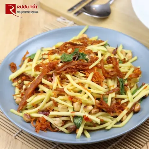 Gỏi Xoài Khô Bò Gỏi Xoài Khô Bò