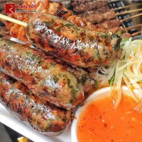 13. Dồi Sụn Nướng 13. Dồi Sụn Nướng