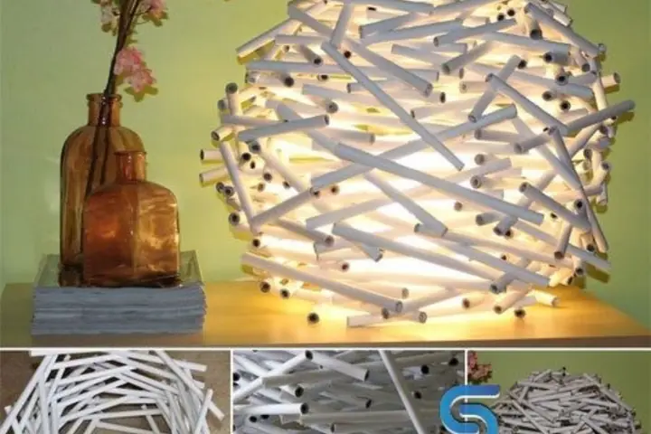 Bộ Sưu Tập Các Mẫu Đèn Trung Thu Bằng Ống Hút Sáng Tạo Nhất
