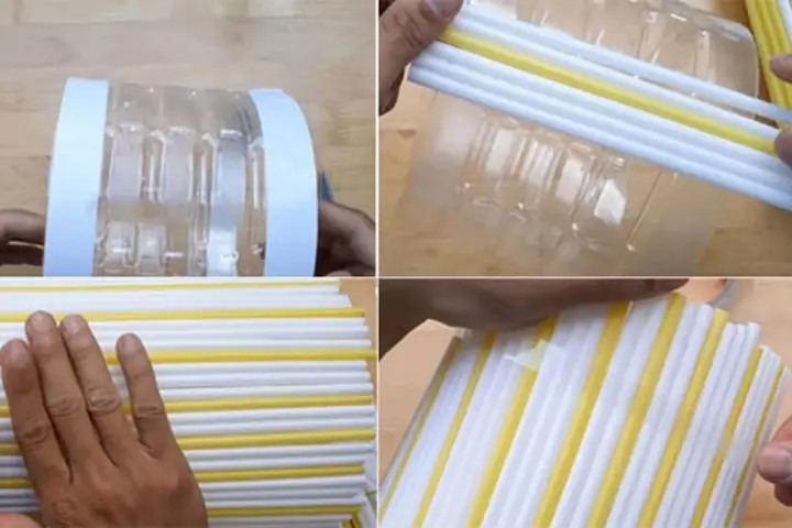 Bước Làm Đèn Trụ Đơn Giản Cho Bé Nhỏ
