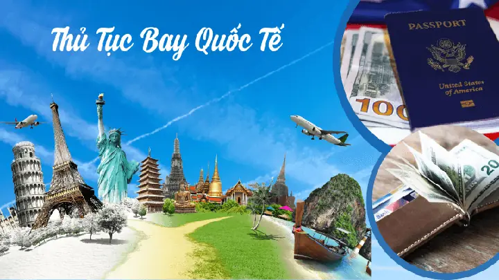 Cách Làm Thủ Tục Lên Máy Bay Chi Tiết Nhất Cho Người Mới Thủ Tục, Giấy Tờ Cần Lưu Ý Khi Đi Máy Bay Quốc Tế