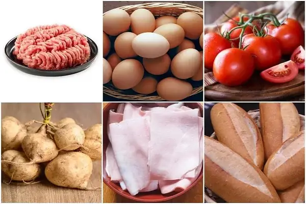 Chuẩn Bị Nguyên Liệu Chuẩn Bị Nguyên Liệu