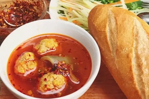 Bánh Mì Xíu Mại Bánh Mì Xíu Mại