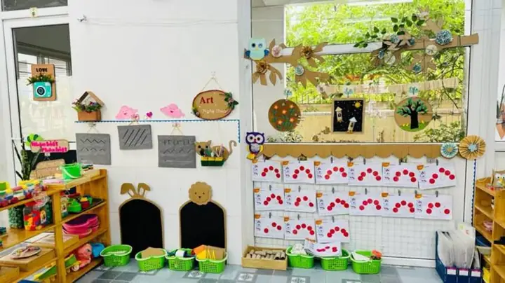 Trang Trí Lớp Học Mầm Non Không Chỉ Làm Đẹp Không Gian Mà Còn Tạo Môi Trường Học Tập Vui Tươi, Kích Thích Sự Sáng Tạo Và Trí Tưởng Tượng Của Trẻ. Một Lớp Học Được Sắp Xếp Khoa Học, Trang Trí Sinh Động Với Màu Sắc Hài Hòa Và Góc Hoạt Động Phong Phú Sẽ Giúp Bé Hứng Thú Đến Trường Mỗi Ngày. Cùng Avakids Khám Phá Ngay Nhé!