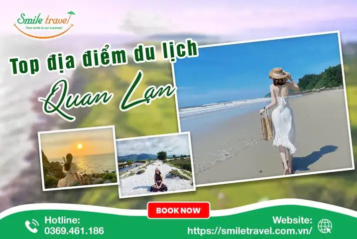 10 Điểm Đến Hấp Dẫn Nhất Định Phải Ghé Thăm Trên Đảo Quan Lạn 10 Điểm Đến Hấp Dẫn Nhất Định Phải Ghé Thăm Trên Đảo Quan Lạn