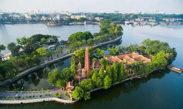 Chùa Trấn Quốc Hà Nội