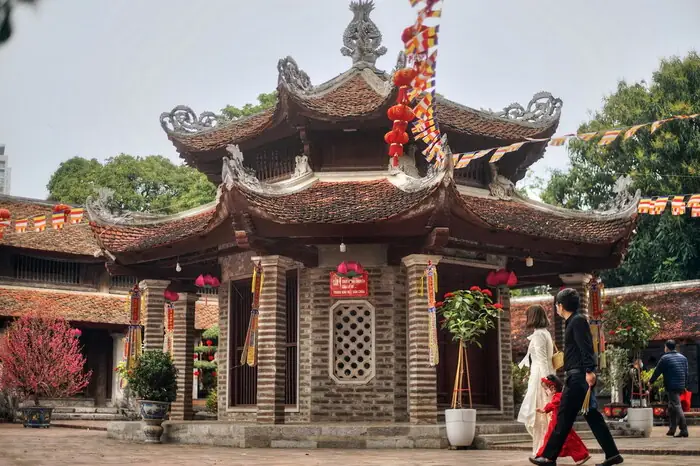 Chùa Láng Cầu Tài Lộc Tại Hà Nội