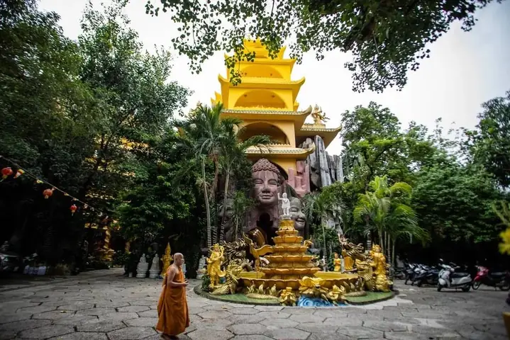 Lược Sử Về Chùa Kỳ Quang 2 Lược Sử Về Chùa Kỳ Quang 2