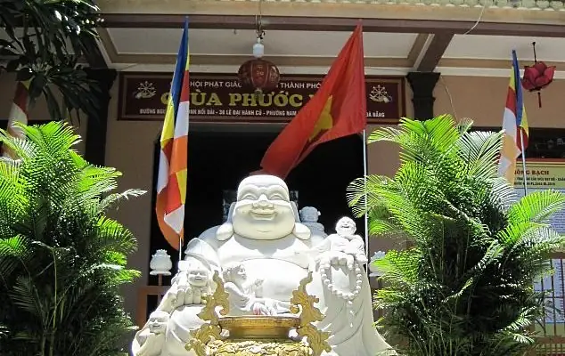 Chùa Phước Ninh Nguyễn Văn Linh: Điểm Đến Tâm Linh Cho Du Khách Quốc Tế
