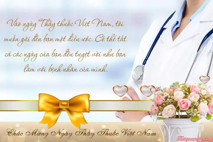 Những Lời Chúc Ngày Thầy Thuốc Việt Nam 27/2 Hay Và Ý Nghĩa Nhất - Ảnh 3.