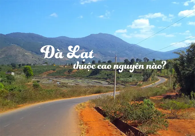 Thành Phố Đà Lạt Nằm Trên Cao Nguyên Nào? Thành Phố Đà Lạt Nằm Trên Cao Nguyên Nào?