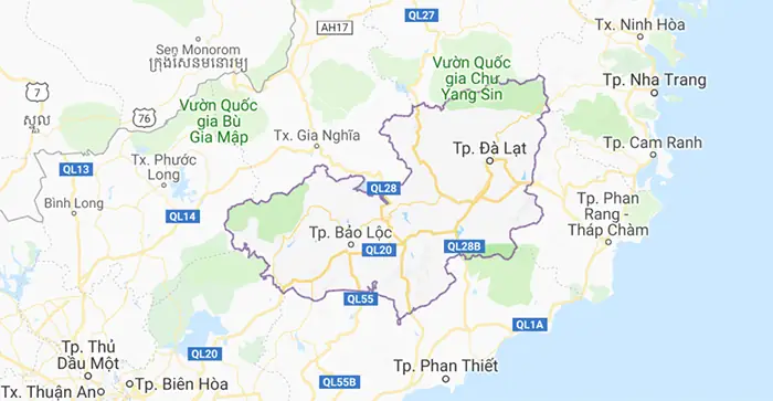 Thành Phố Đà Lạt Nằm Ở Tỉnh Nào? Thành Phố Đà Lạt Nằm Ở Tỉnh Nào?