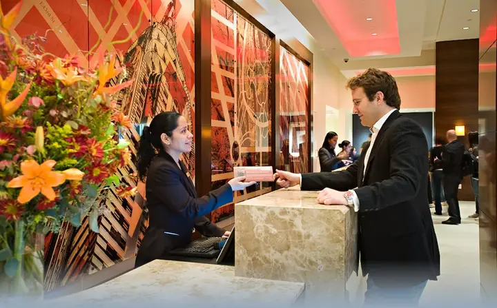 Mẫu Hội Thoại Đặt Phòng Khách Sạn Trực Tiếp Bằng Tiếng Anh