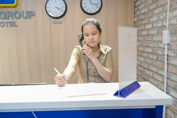 Đoạn Hội Thoại Đặt Phòng Qua Điện Thoại Bằng Tiếng Anh