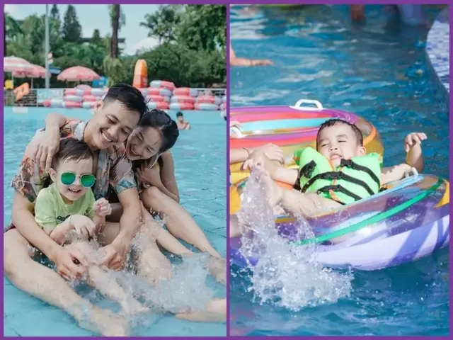 Trang Phục Đi Công Viên Nước Cho Trẻ Em Trang Phục Đi Công Viên Nước Cho Trẻ Em