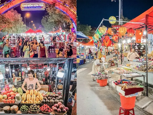 Chợ Đêm Sơn Trà - Địa Điểm Ăn Chơi Đà Nẵng