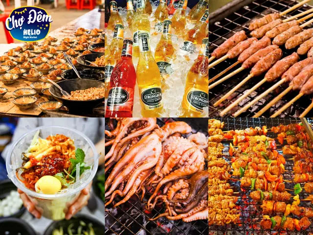 Chợ Đêm Helio Đà Nẵng- Địa Điểm Không Thể Bỏ Qua