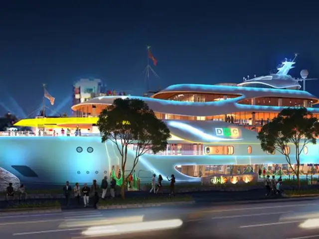 12. Bến Du Thuyền Marina - Địa Điểm Ăn Chơi Đà Nẵng