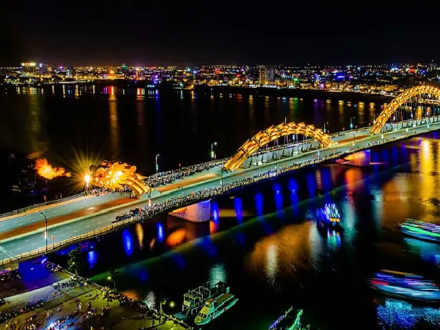 Cầu Rồng - Địa Điểm Vui Chơi Giải Trí Đà Nẵng