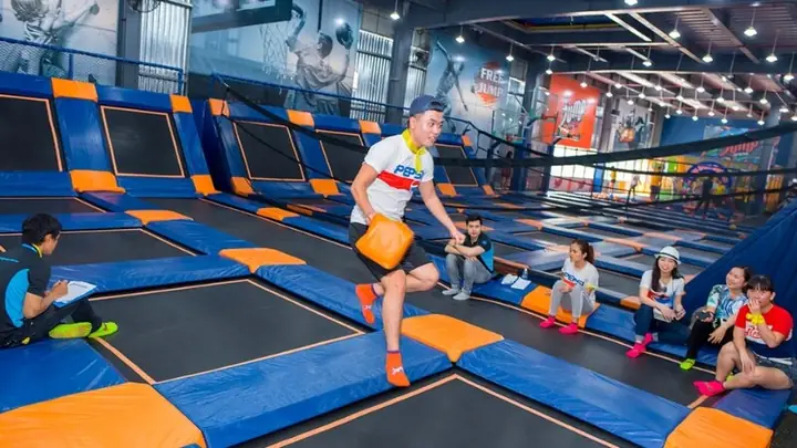 Công Viên Giải Trí Bạt Nhún Jump Arena Công Viên Giải Trí Bạt Nhún Jump Arena