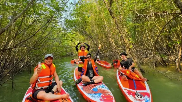 12. Khu Du Lịch Sinh Thái Biển Phương Nam - Cần Giờ 12. Khu Du Lịch Sinh Thái Biển Phương Nam - Cần Giờ