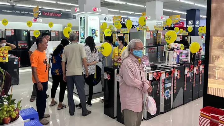 Điện Máy Chợ Lớn Cần Thơ Trần Văn Khéo