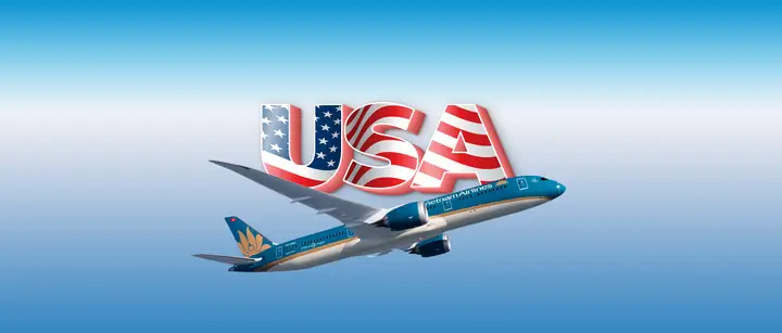 Direct Flight From Vietnam To Us Direct Flight From Vietnam To Us