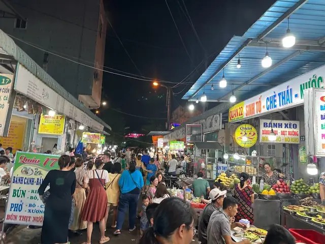 Chợ Đêm Quy Nhơn