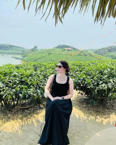 Mê Hoặc Vẻ Đẹp Của Đồi Chè Thanh Chương Nghệ An