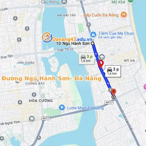 Đường Ngũ Hành Sơn Đà Nẵng Có Gì?