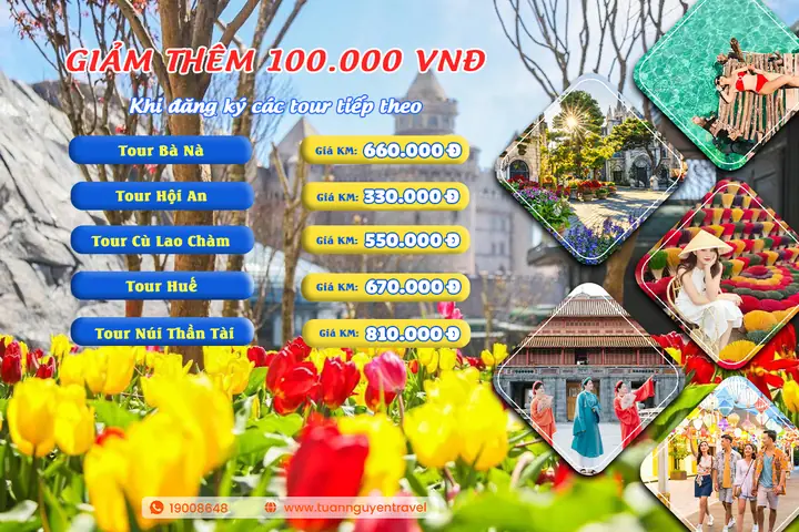 Giá Tour Cù Lao Chàm 1 Ngày Giá Tour Cù Lao Chàm 1 Ngày