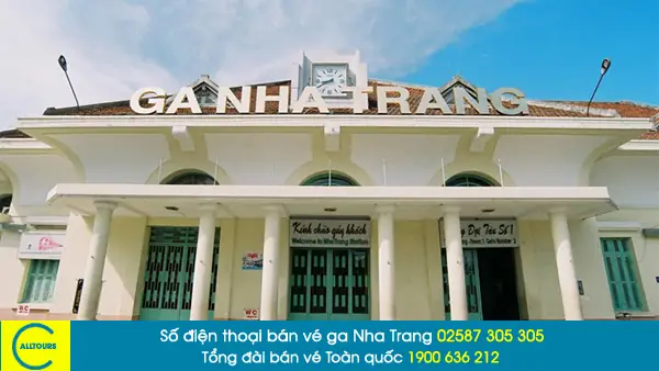 Vé Tàu Nha Trang Hà Nội