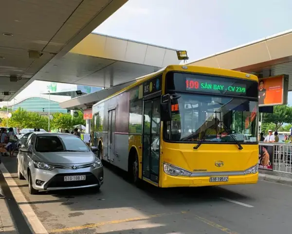 Shuttle Bus No 109 Shuttle Bus No 109