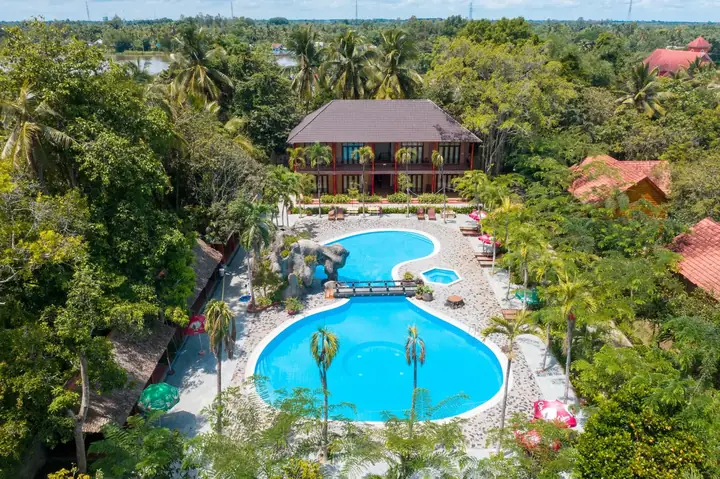 My Khanh Resort - Khách Sạn Gần Chợ Nổi Cái Răng Dưới 1 Triệu My Khanh Resort - Khách Sạn Gần Chợ Nổi Cái Răng Dưới 1 Triệu