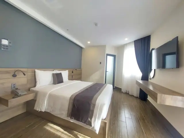 Lion 5 Hotel Can Tho - Khách Sạn Gần Chợ Nổi Cái Răng Dưới 500000 Đồng Lion 5 Hotel Can Tho - Khách Sạn Gần Chợ Nổi Cái Răng Dưới 500000 Đồng