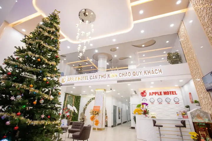 Apple Hotel Can Tho - Khách Sạn Gần Chợ Nổi Cái Răng 3 Sao Apple Hotel Can Tho - Khách Sạn Gần Chợ Nổi Cái Răng 3 Sao