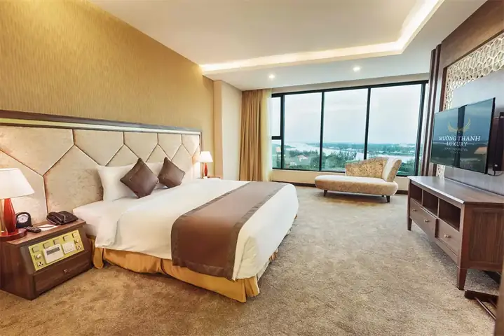 Muong Thanh Luxury Can Tho Hotel - Khách Sạn Gần Chợ Nổi Cái Răng 4 Sao Muong Thanh Luxury Can Tho Hotel - Khách Sạn Gần Chợ Nổi Cái Răng 4 Sao